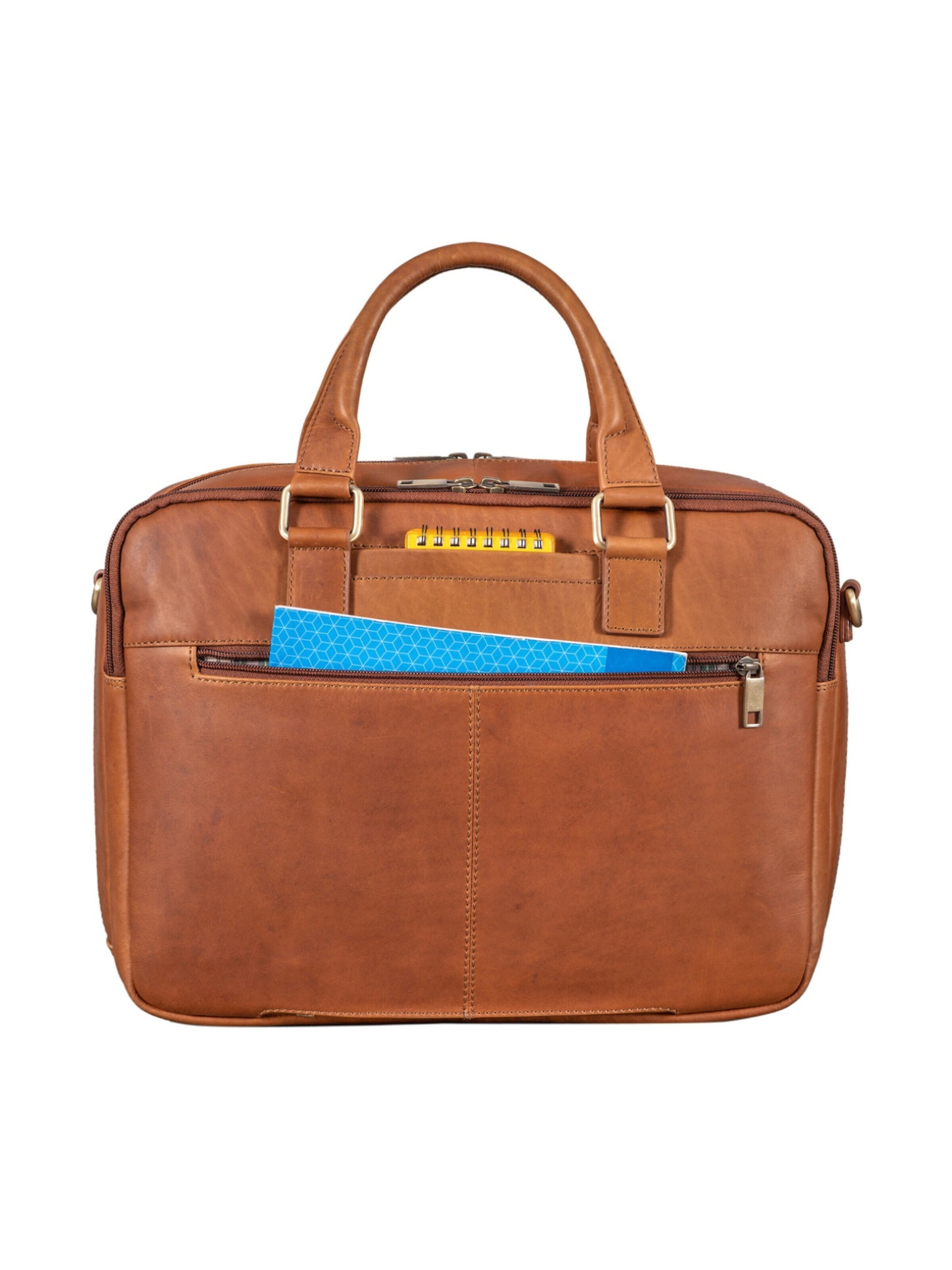 Benthill Briefcase in Brown