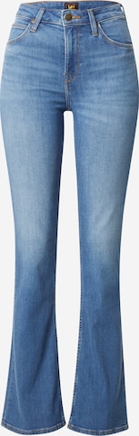 Lee Bootcut Jeans 'BREESE' in Blauw: voorkant