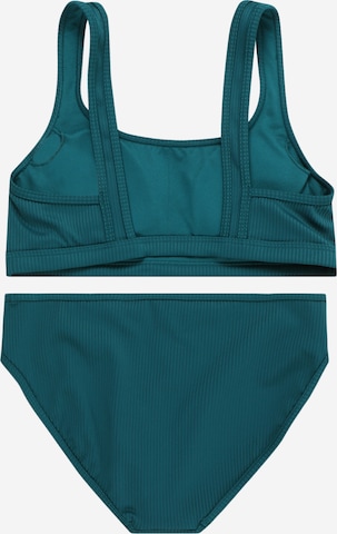 Sutien de tricou Costum de baie două piese de la Abercrombie & Fitch pe verde