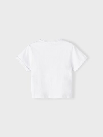 NAME IT Shirt 'Fyrra' in White