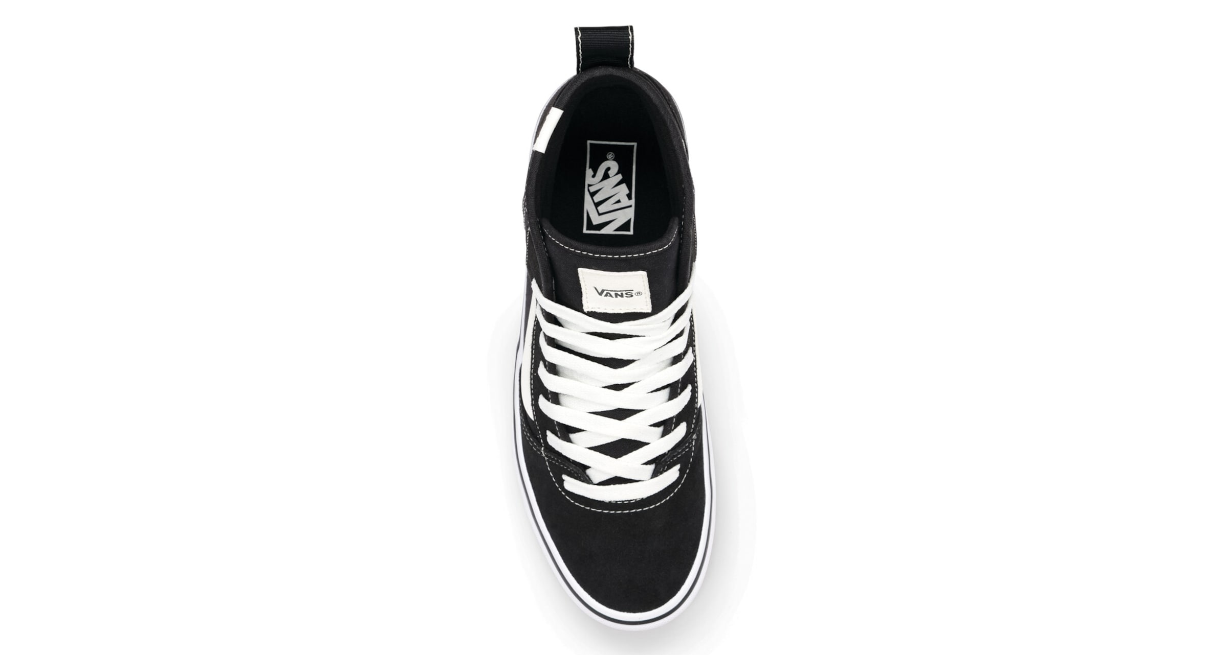 VANS High-Top Sneakers in Black