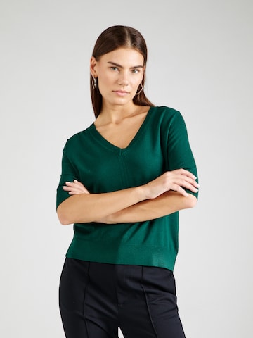 s.Oliver BLACK LABEL - Jersey en verde: frente