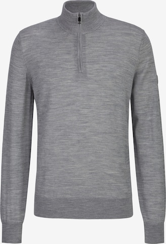 19V69 ITALIA Pullover in Grau: Vorderseite