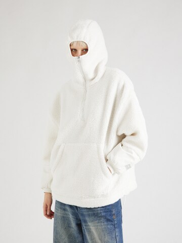 Pegador Sweatshirt 'RANA' in White: front