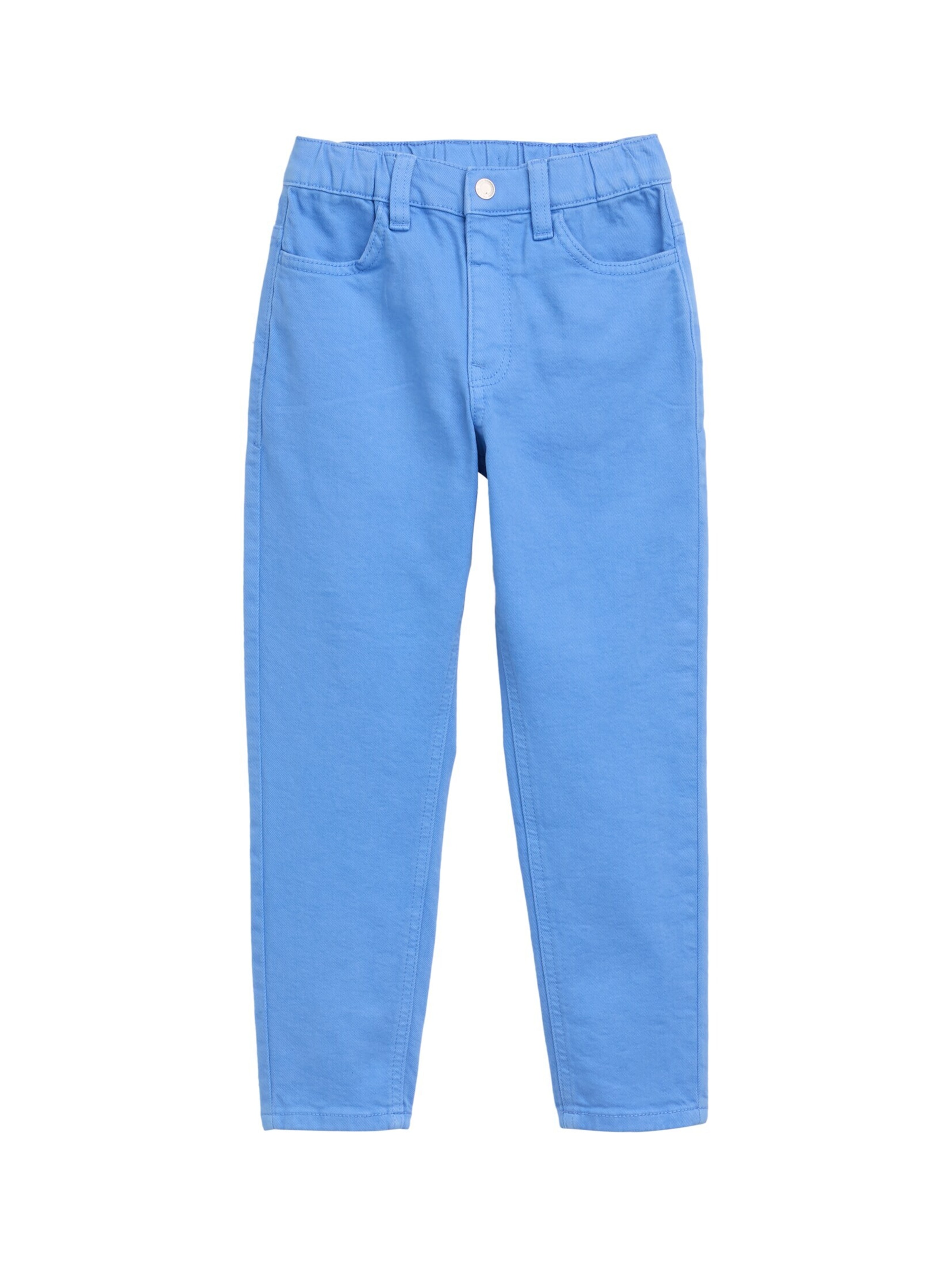TOM TAILOR Loosefit Jeans in Blauw: voorkant