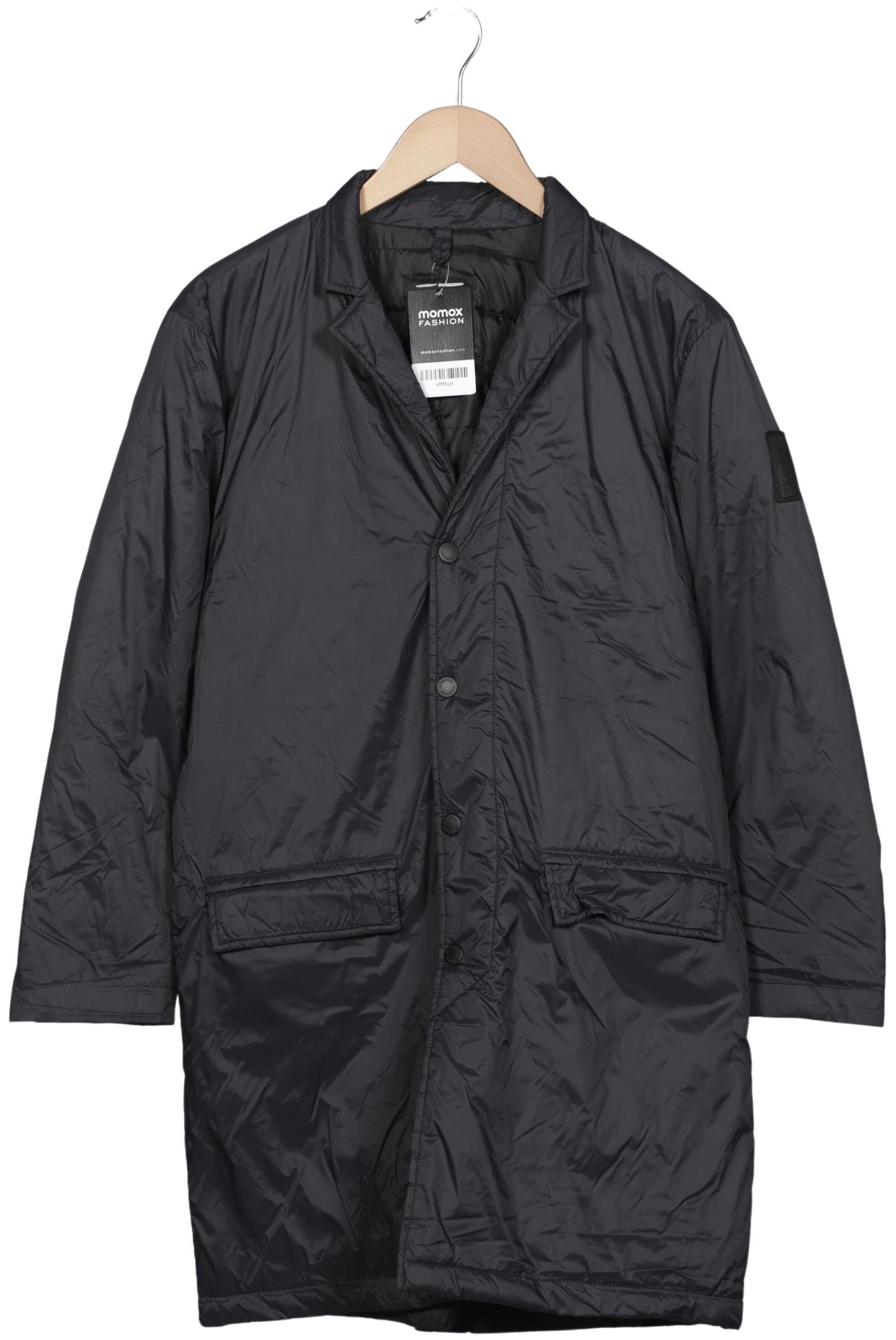 BOMBOOGIE Mantel M in Grau: Vorderseite