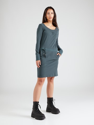 Ragwear فستان 'Penellope' بلون أخضر: الأمام