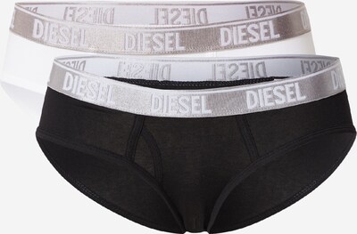 DIESEL Panty 'OXYS' in Silver grey / Black / White, Item view