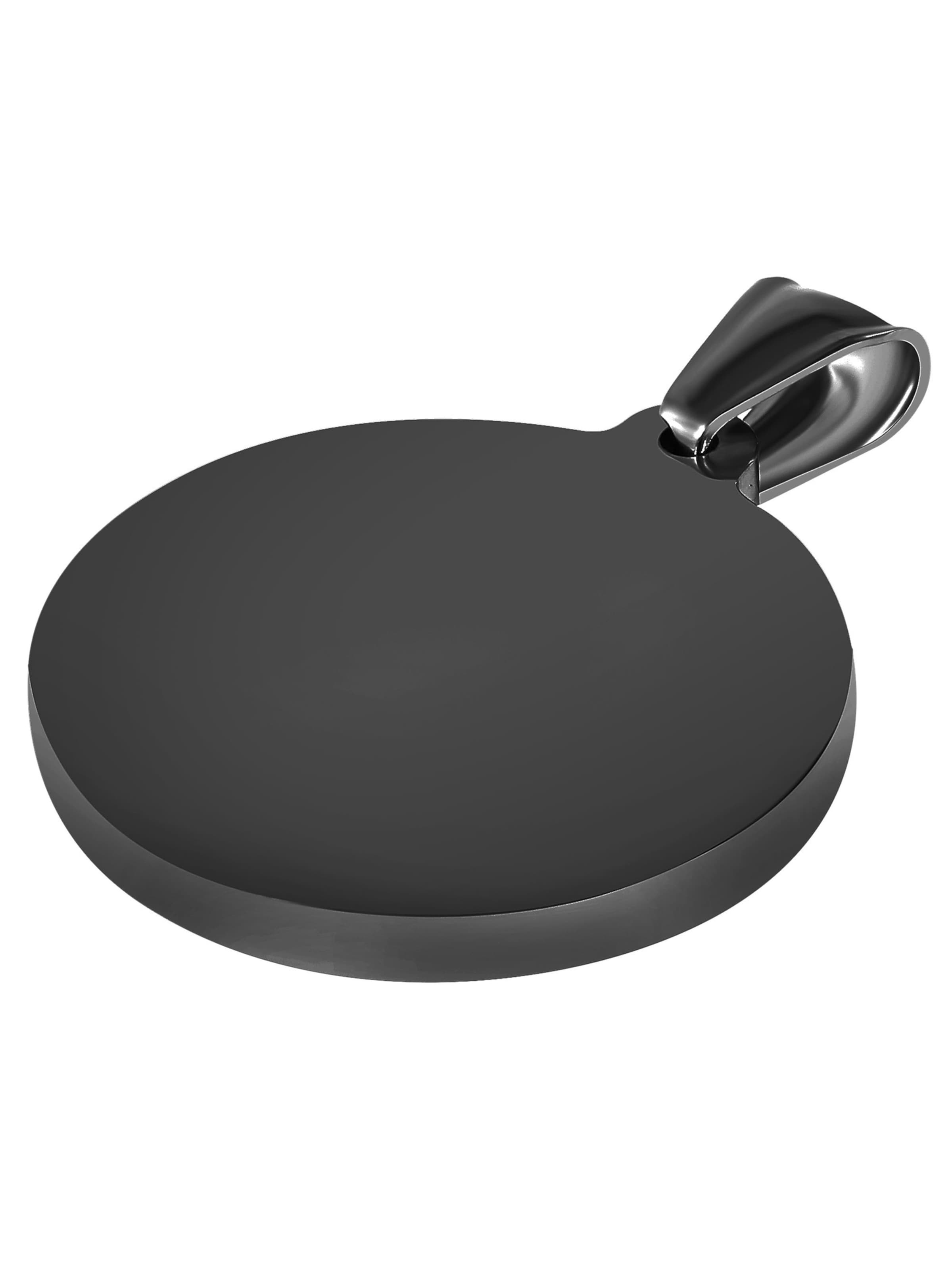 Akzent Pendant 'Kaia, hautverträglich' in Black: front