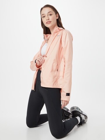 Veste de sport NIKE en rose