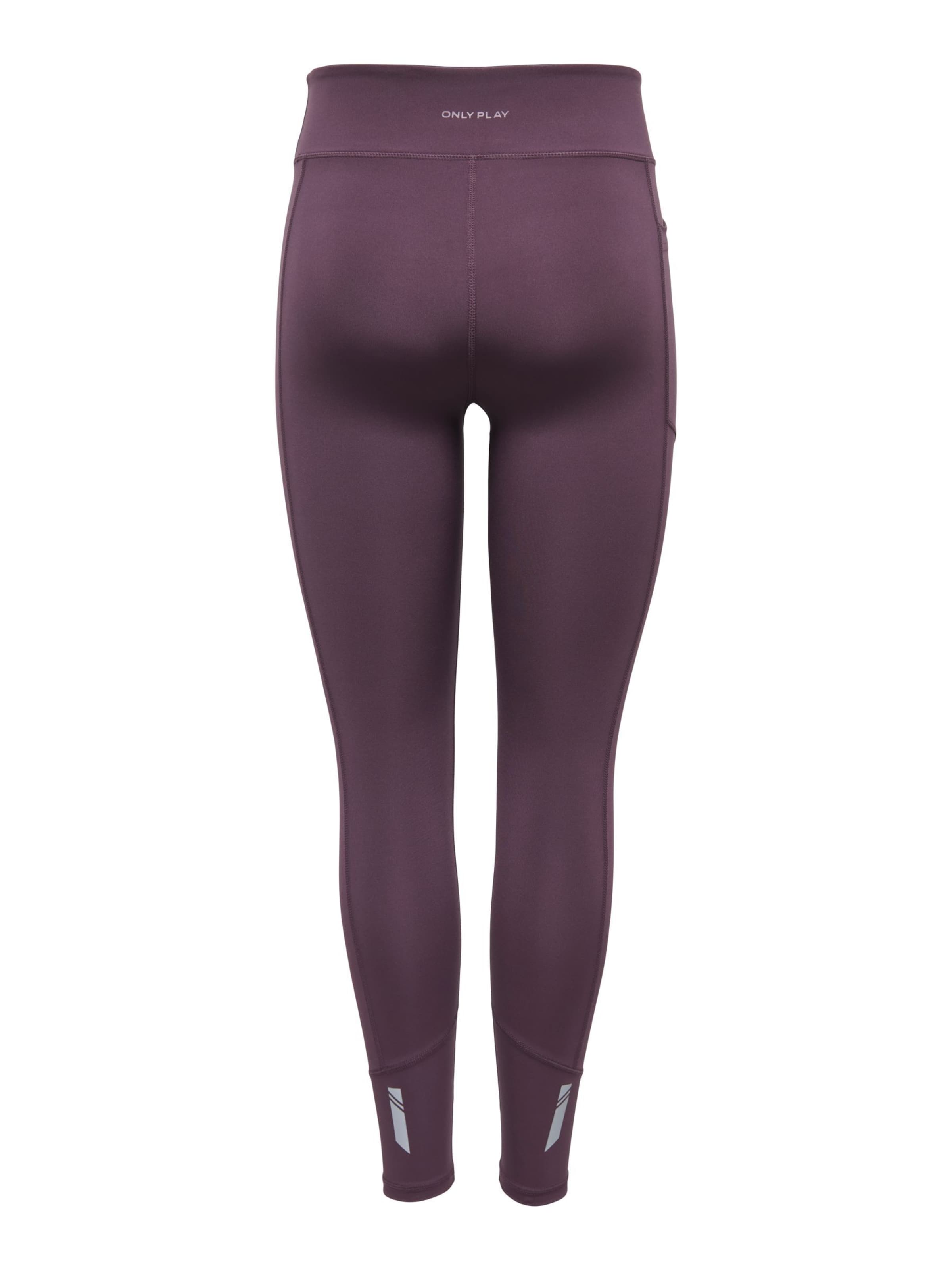 Skinny Pantaloni sportivi 'ONPMila-2' di ONLY PLAY in lilla