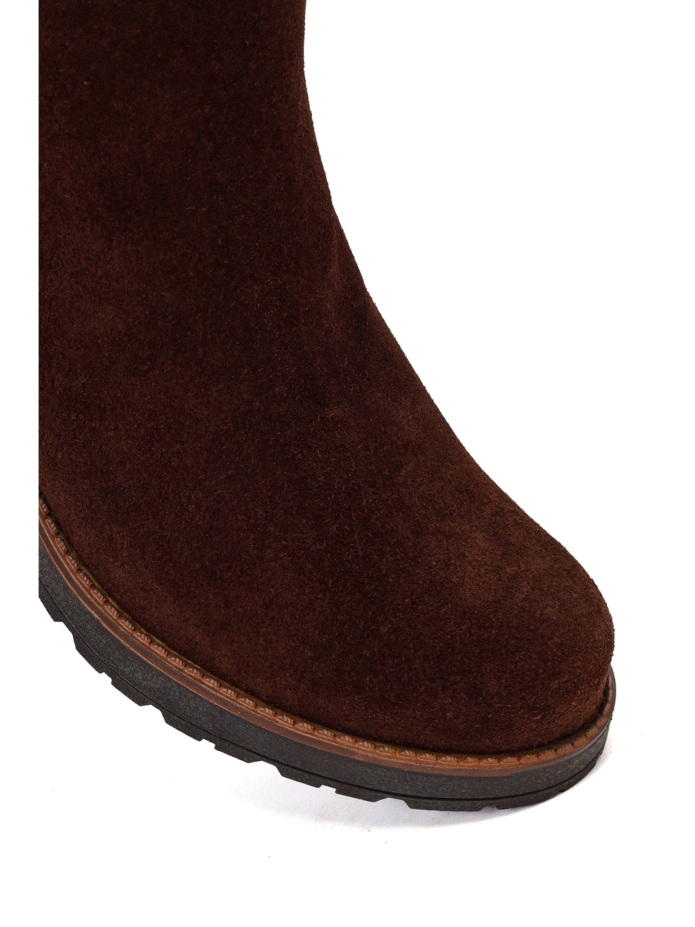 Derimod - Botas de tobillo en marrón