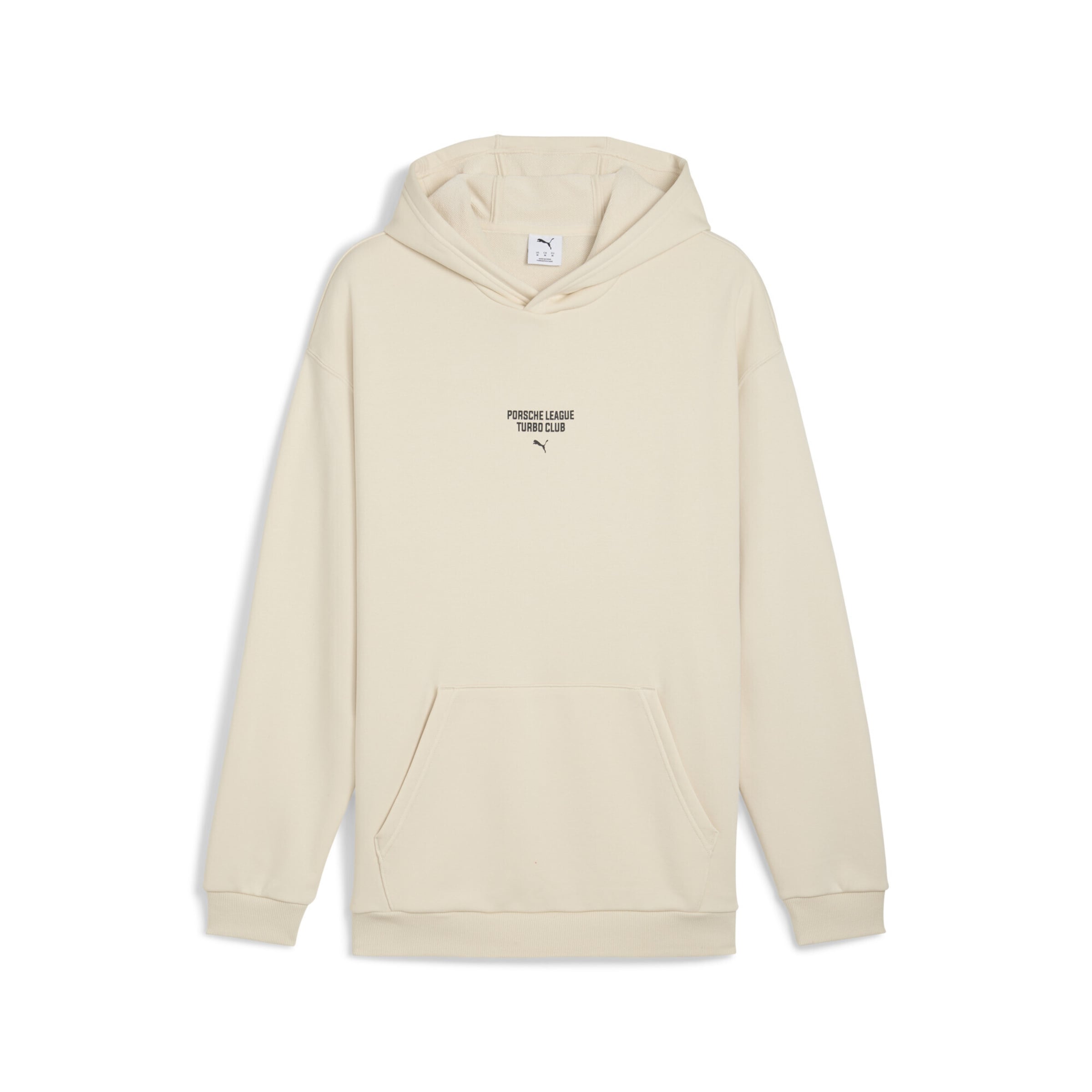 PUMA Sweatshirt 'Porsche Legacy' in Weiß: Vorderseite