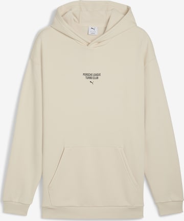 PUMA Sweatshirt 'Porsche Legacy' in Weiß: Vorderseite