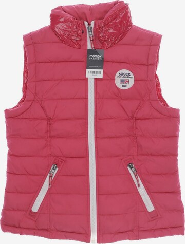 Soccx Vest in L in Pink: front