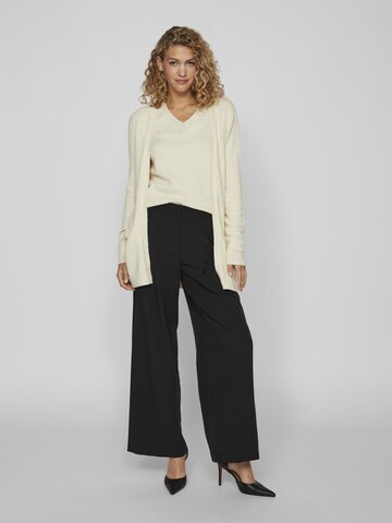 VILA Strickjacke 'Ril' in Beige