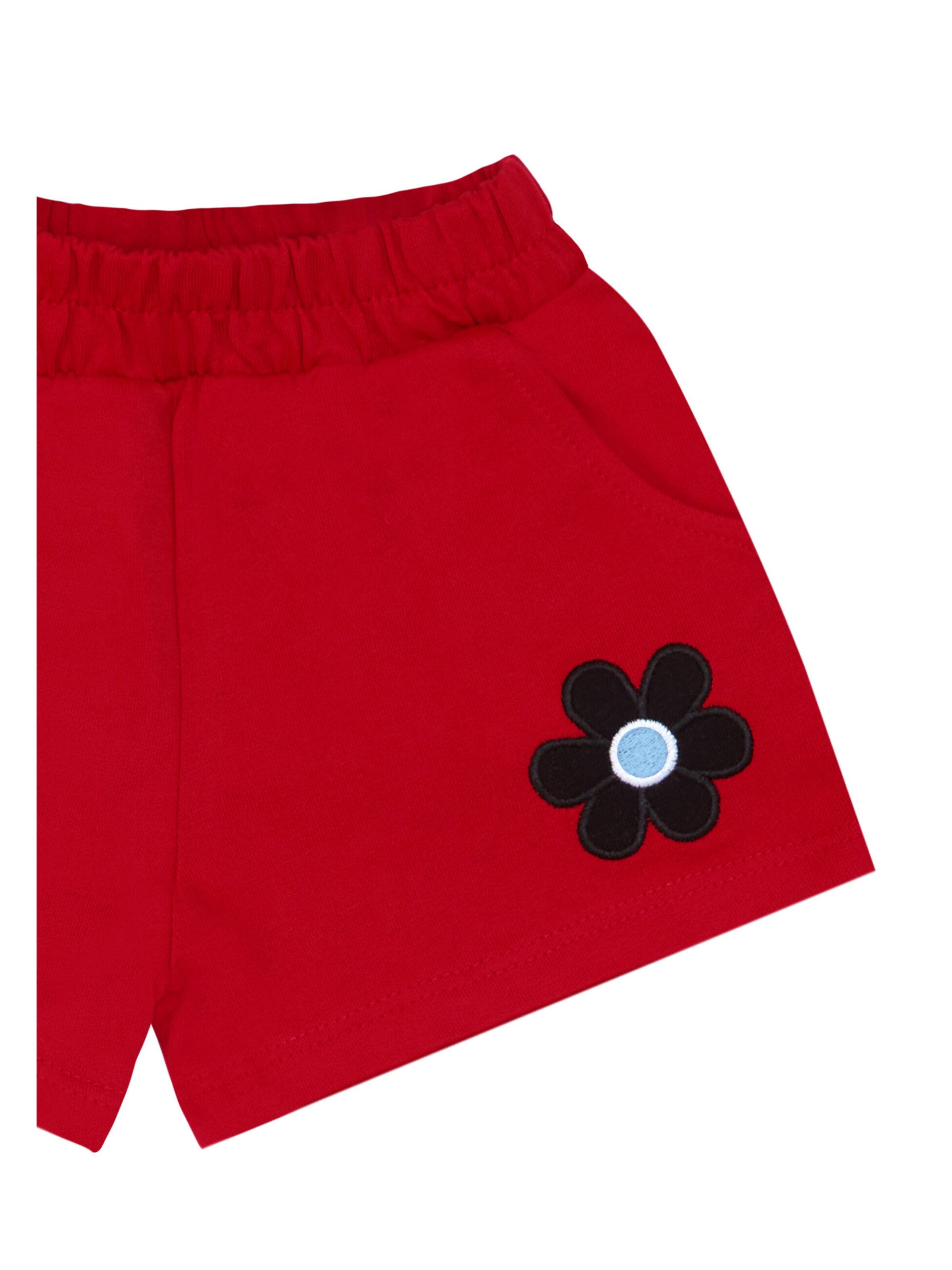 Denokids Trainingspak 'Bug Love' in Rood