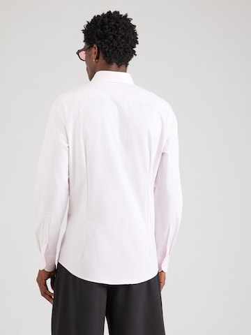 OLYMP Slim Fit Hemd 'Level Five' in Pink
