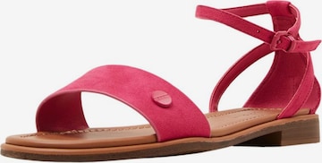 Sandalo con cinturino di ESPRIT in rosa: frontale