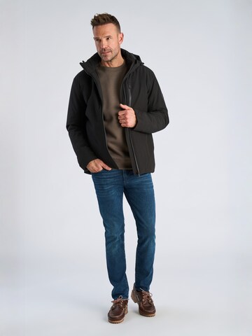 Jack's Tussenparka in Zwart