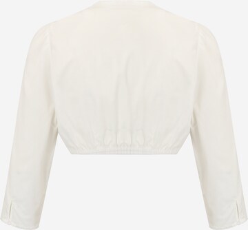 SPIETH & WENSKY Traditional Blouse 'Taucha' in Beige