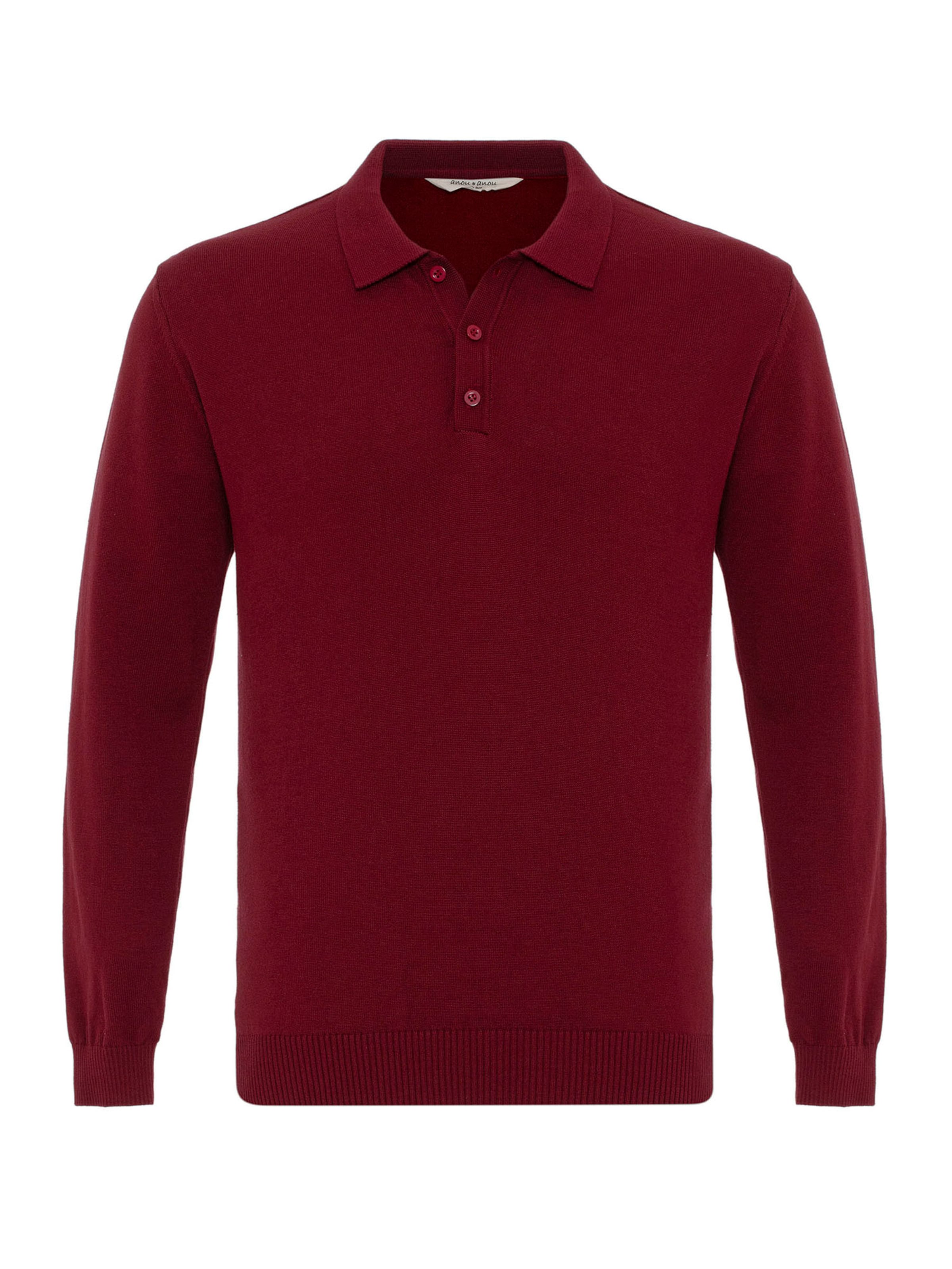 Anou Anou Pullover i rød: forside