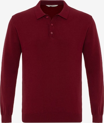 Pullover di Anou Anou in rosso: frontale