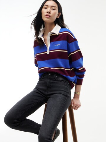 Tommy Jeans Skinny Kavbojke 'NORA' | modra barva