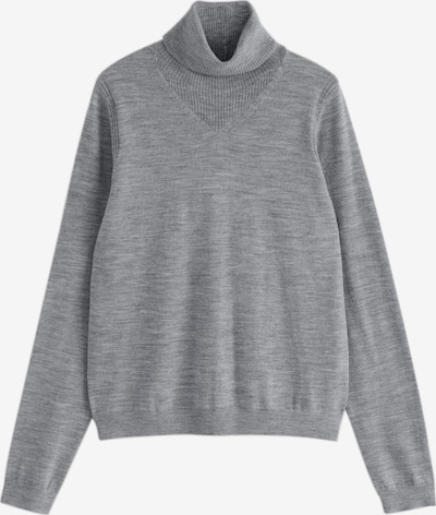 Next Pullover 'N-Premium' in M in graumeliert, Produktansicht