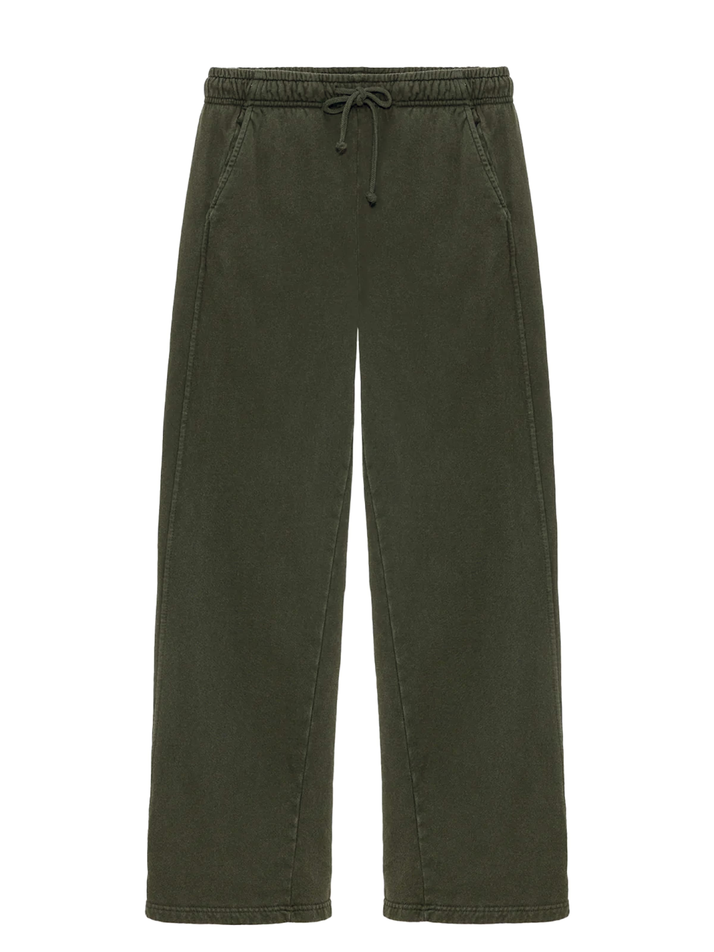 No Matter What Loosefit Broek in Groen: voorkant