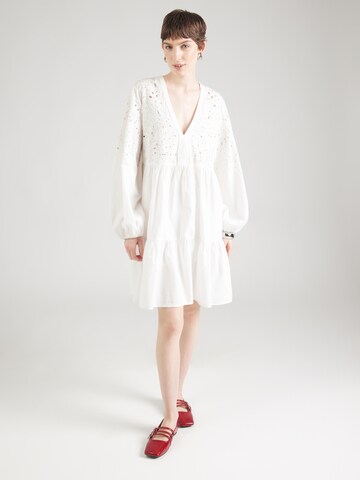 PINKO Dress in White: front