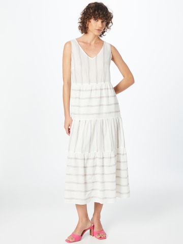 ESPRIT Dress in White: front