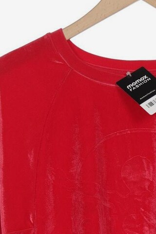 CHIEMSEE Sweatshirt & Zip-Up Hoodie in XS in Red