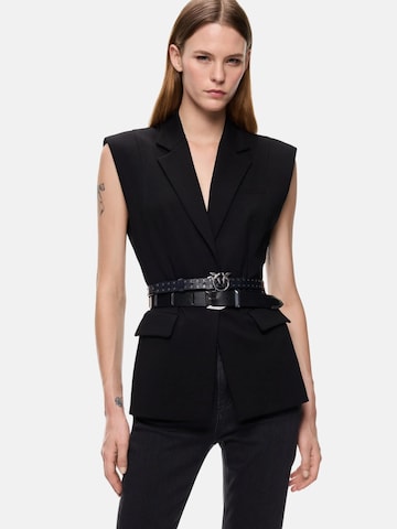 PINKO Blazers 'PINKO GRIEG GIACCA PUNTO STOFFA GIACCA' in Zwart