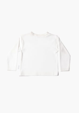 LILIPUT Niedliches Langarmshirt mit Print in Weiß | ABOUT YOU