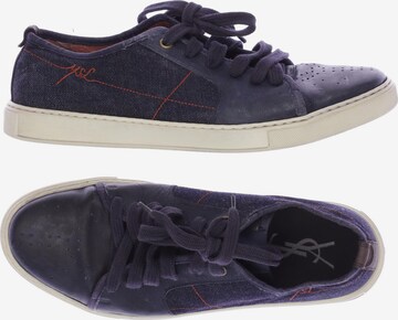 YVES SAINT LAURENT Sneakers & Trainers in 41 in Blue: front