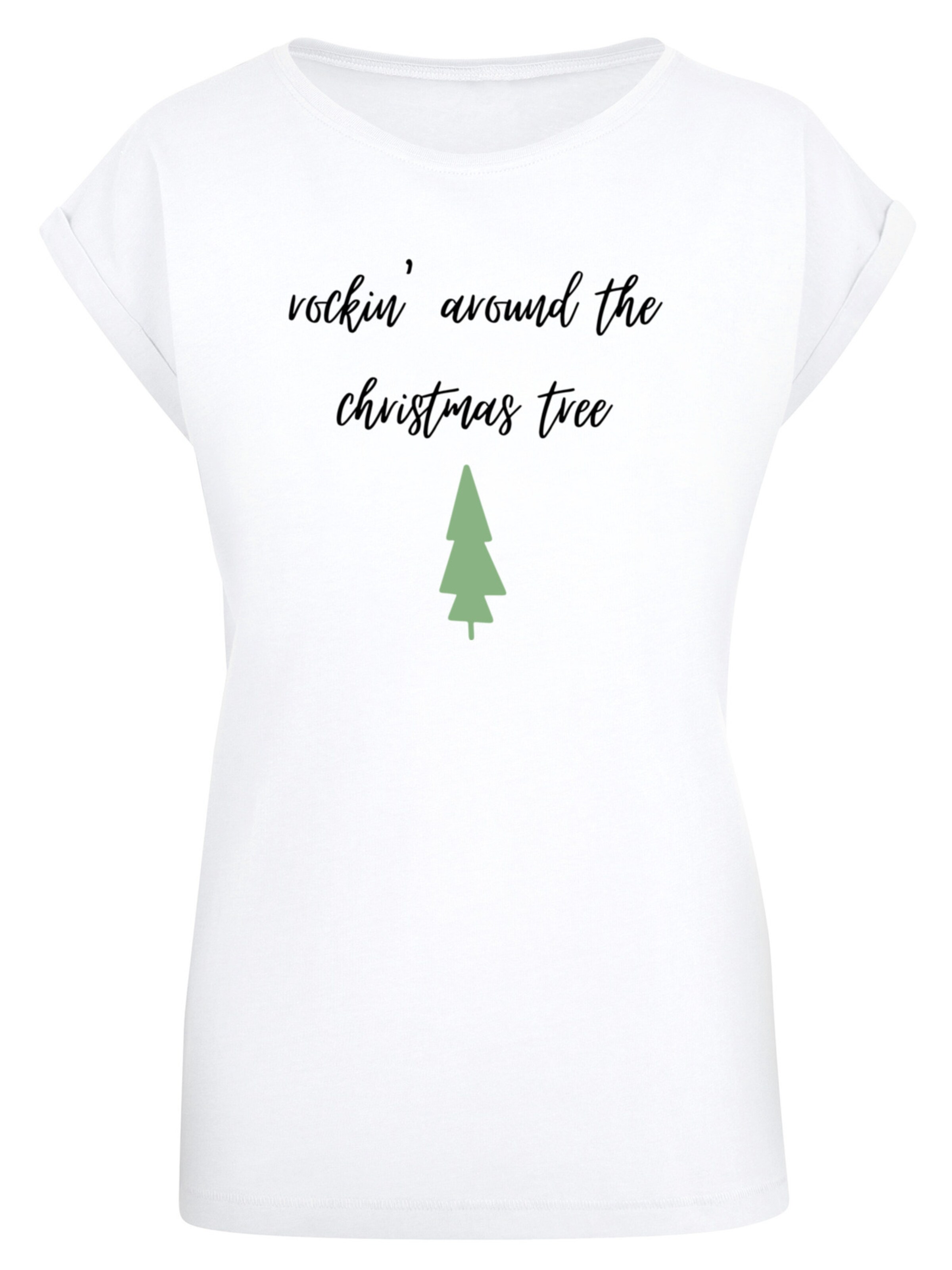 T-shirt F4NT4STIC en blanc : devant