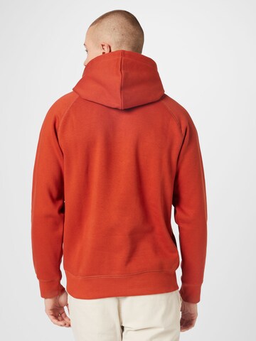 Carhartt WIP Sweatshirt 'Chase' in Rood