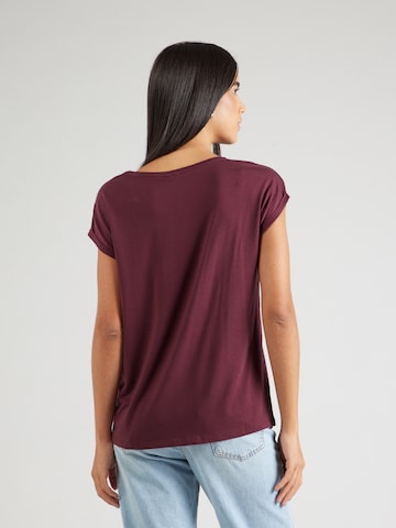 VERO MODA Shirt 'Ava' in Rood