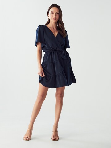 Robe 'Selene' Willa en bleu