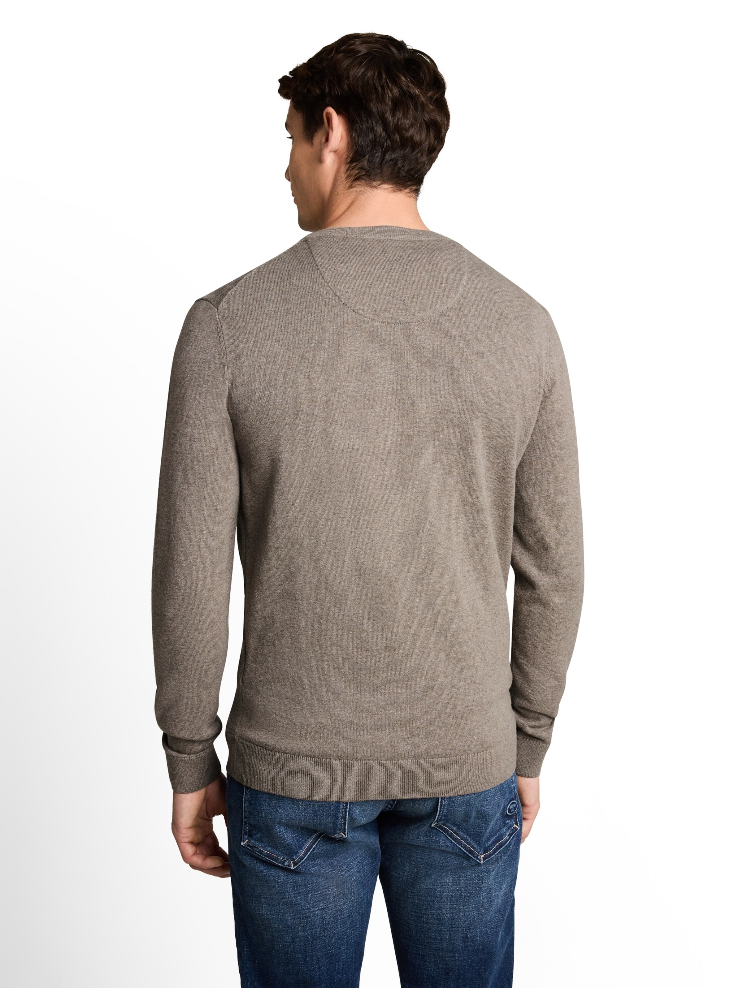 Pullover di TOM TAILOR in marrone