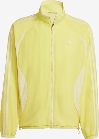 ADIDAS ORIGINALS Jacke 'Adicolor 2000s' in Gelb: Vorderseite