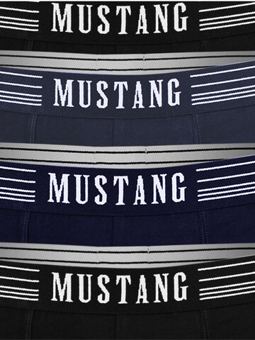 MUSTANG Boksershorts i blandingsfarvet