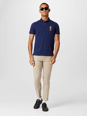 Polo Ralph Lauren - Camisa em azul