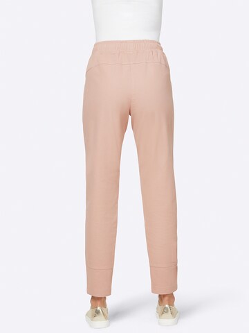 heine - regular Pantalón en rosa