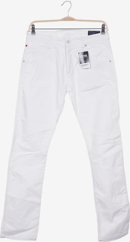 Peuterey Jeans in 33 in White: front