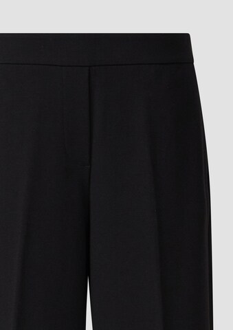 s.Oliver Regular Broek in Zwart