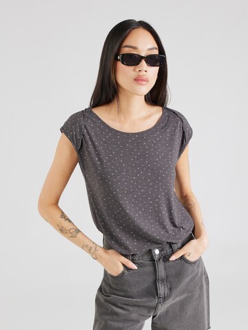 T-shirt 'MEKKI' Ragwear en gris : devant