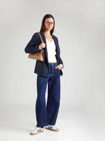 VERO MODA Pletena jopa 'VMWILLOW' | bež barva