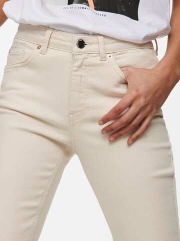 ONLY Bootcut Jeans 'Kenya' in Beige